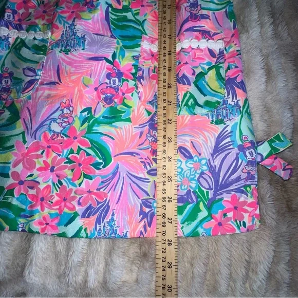 Disney x Lilly Pulitzer Minnie Daisy Dreamin Girls Dress Size 10 NWT - Picture 14 of 16